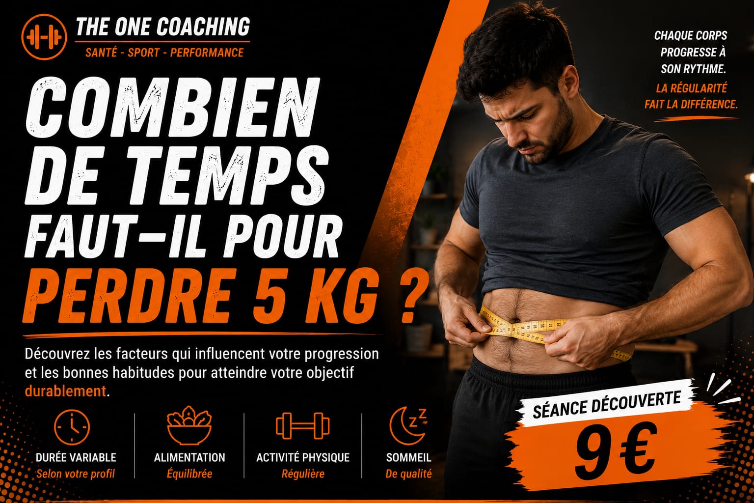 You are currently viewing Combien de temps faut-il pour perdre 5 kg ?