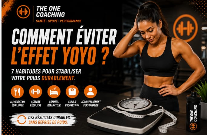 Lire la suite à propos de l’article Comment éviter l&rsquo;effet yoyo après une perte de poids ?